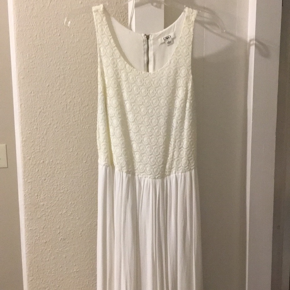 Long maxi dress